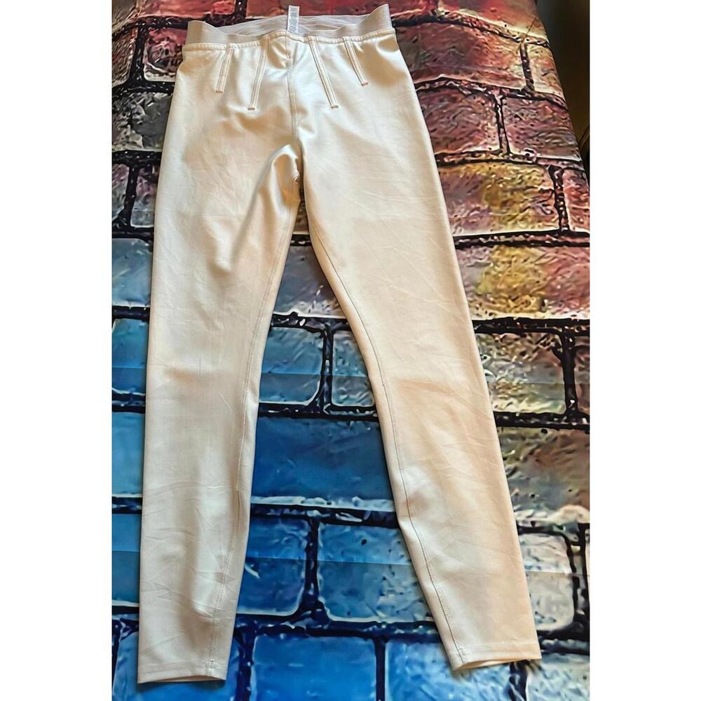 Women's Cream Leggings